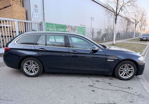 BMW 535, 2017