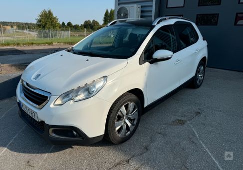 Peugeot 2008, 2014