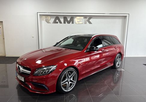 Mercedes-Benz C 63 AMG, 2016
