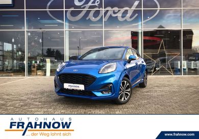 Ford Puma, 2021