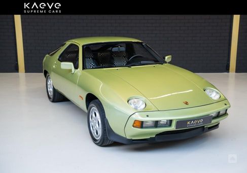 Porsche 928, 1981