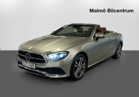 Mercedes-Benz E 450, 2021