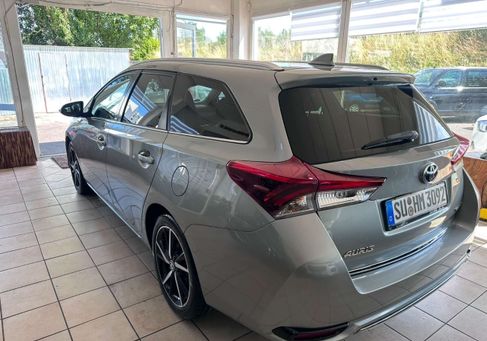 Toyota Auris, 2017