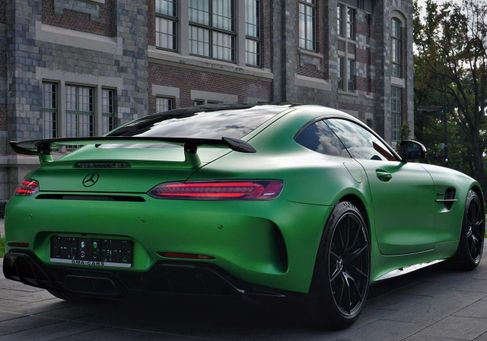 Mercedes-Benz AMG GT, 2018