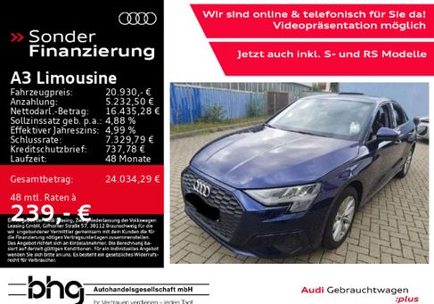 Audi A3, 2020 2