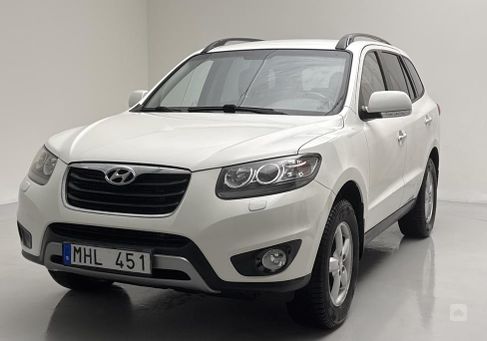 Hyundai Santa Fe, 2012