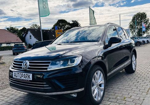 Volkswagen Touareg, 2017