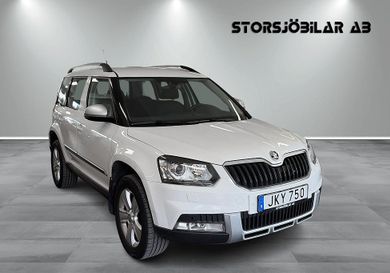 Skoda Yeti, 2017