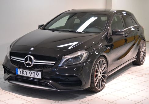 Mercedes-Benz A 45 AMG, 2016