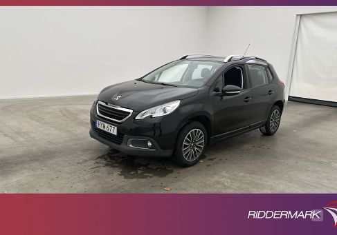 Peugeot 2008, 2015