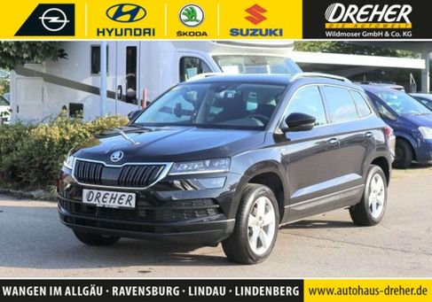 Skoda Karoq, 2019