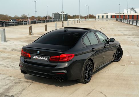 BMW M550, 2019
