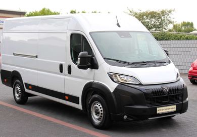 Peugeot Boxer, 2025