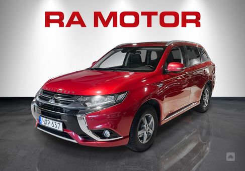 Mitsubishi Outlander, 2018