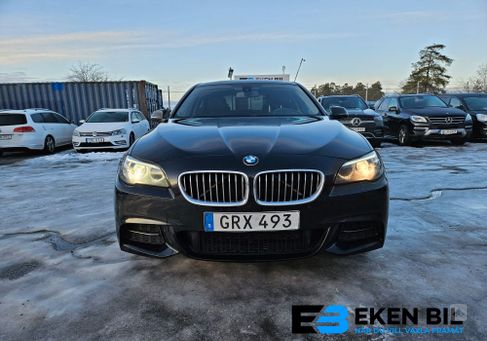 BMW 520, 2016