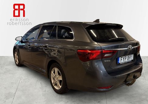 Toyota Avensis, 2016