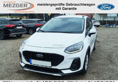 Ford Fiesta, 2023