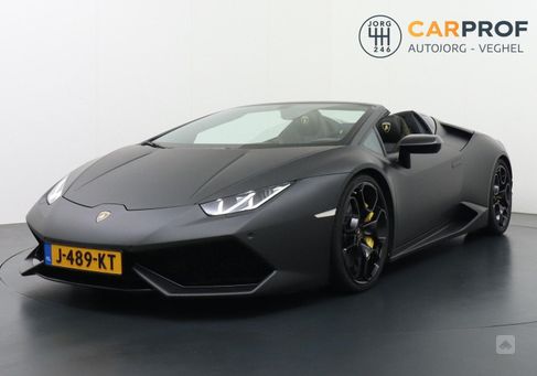 Lamborghini Huracán, 2017
