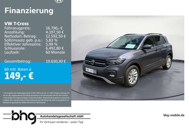 Volkswagen T-Cross, 2022