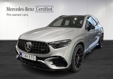 Mercedes-Benz GLC 63 AMG, 2024
