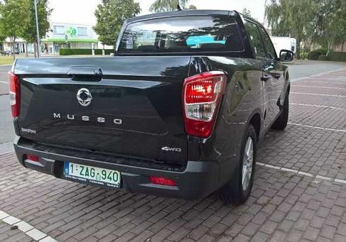 Ssangyong MUSSO, 2018