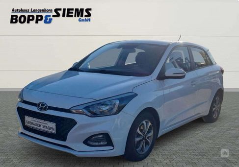 Hyundai i20, 2019