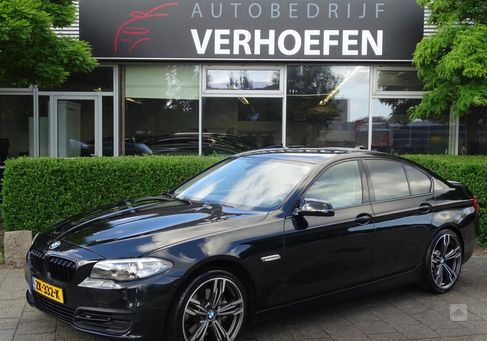 BMW 535, 2014