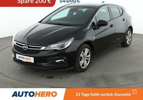 Opel Astra, 2017