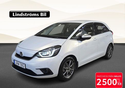 Honda Jazz, 2021