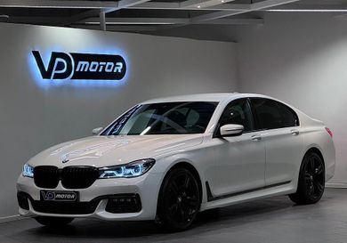 BMW 740, 2017