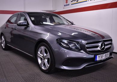 Mercedes-Benz E 400, 2018