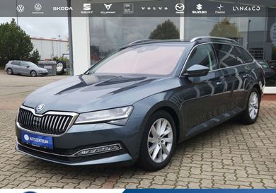 Skoda Superb, 2021