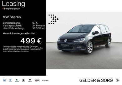 Volkswagen Sharan, 2020