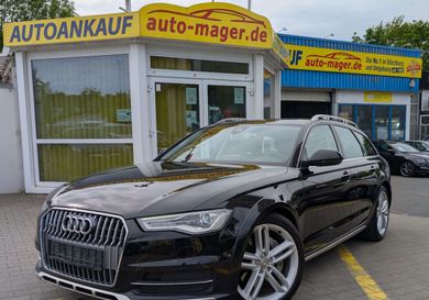 Audi A6 Allroad, 2018