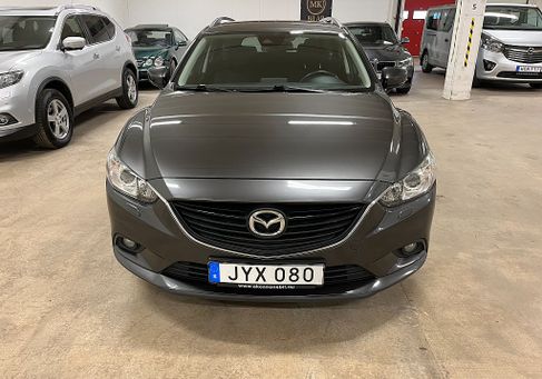 Mazda 6, 2016