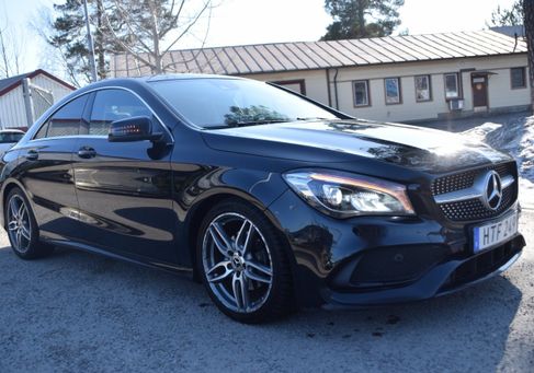 Mercedes-Benz CLA 200, 2018