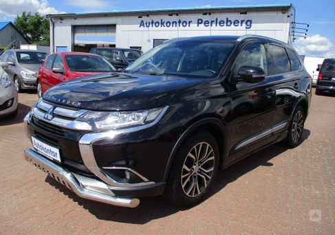 Mitsubishi Outlander, 2017