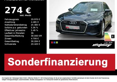 Audi A6, 2023
