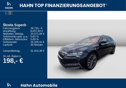 Skoda Superb, 2022