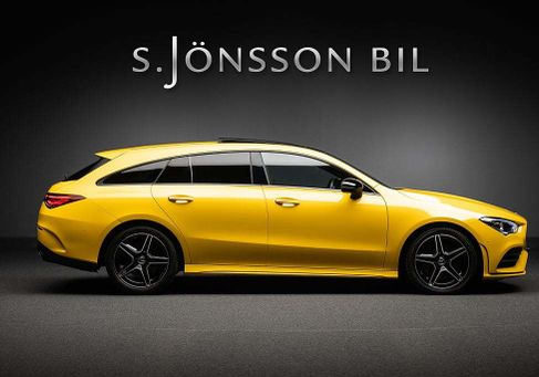 Mercedes-Benz CLA 220 Shooting Brake, 2020
