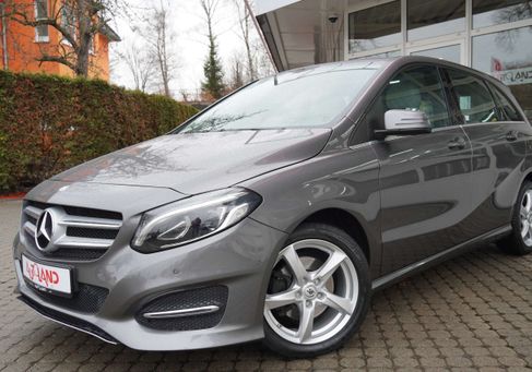 Mercedes-Benz B 220, 2017