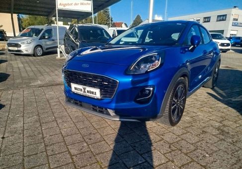 Ford Puma, 2020