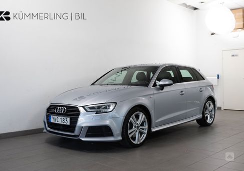 Audi A3, 2018