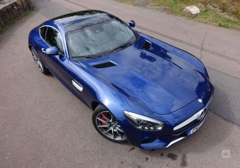 Mercedes-Benz AMG GT S, 2015