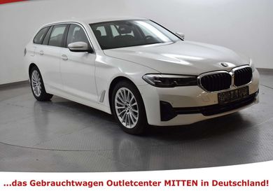 BMW 530, 2021