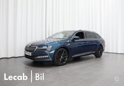 Skoda Superb, 2021