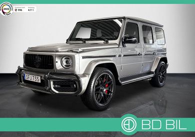 Mercedes-Benz G 63 AMG, 2019