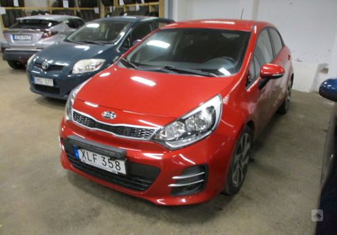 Kia Rio, 2016