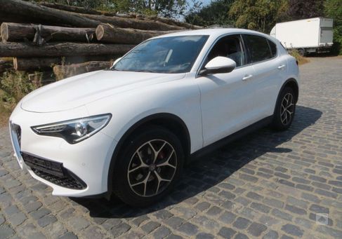 Alfa Romeo Stelvio, 2019