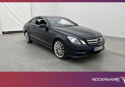 Mercedes-Benz E 250, 2013